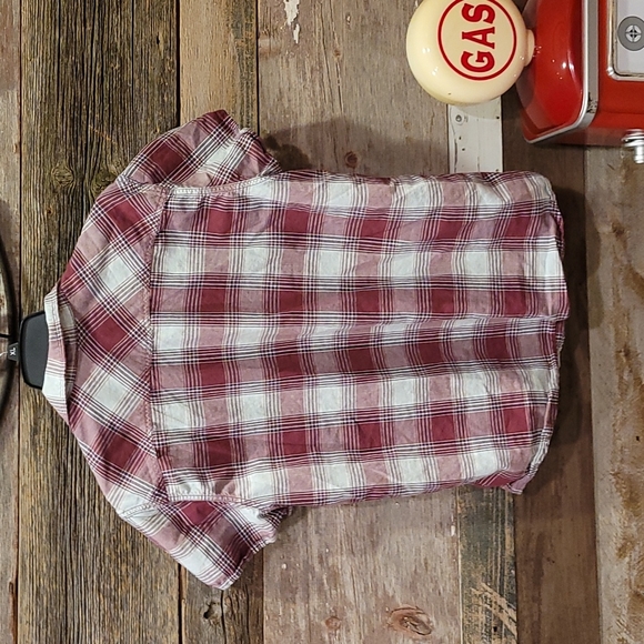 Arizona jeans men's short sleeve dress shirt - Picture 3 of 3